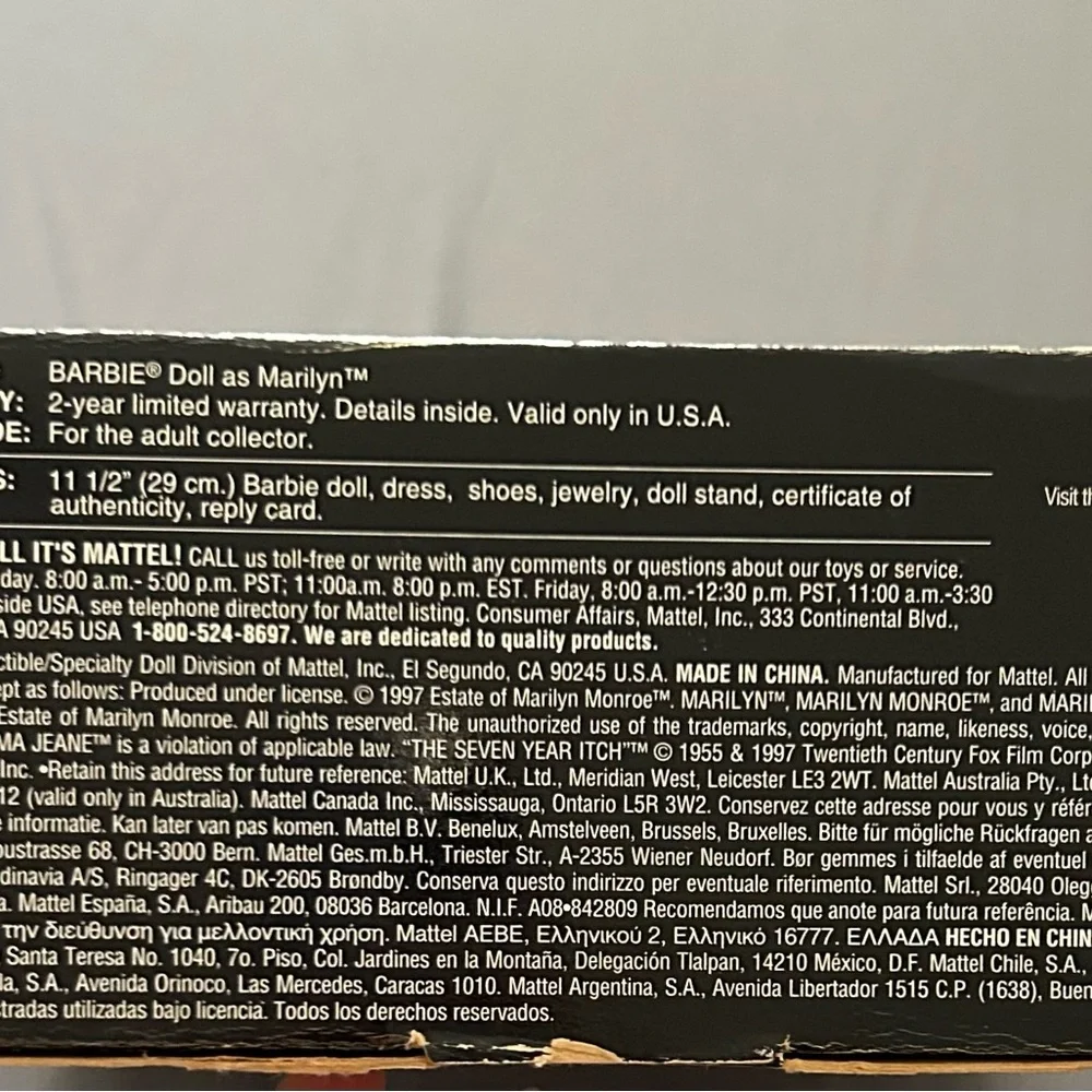 Collector Edition Barbie Doll - Picture 4 of 4